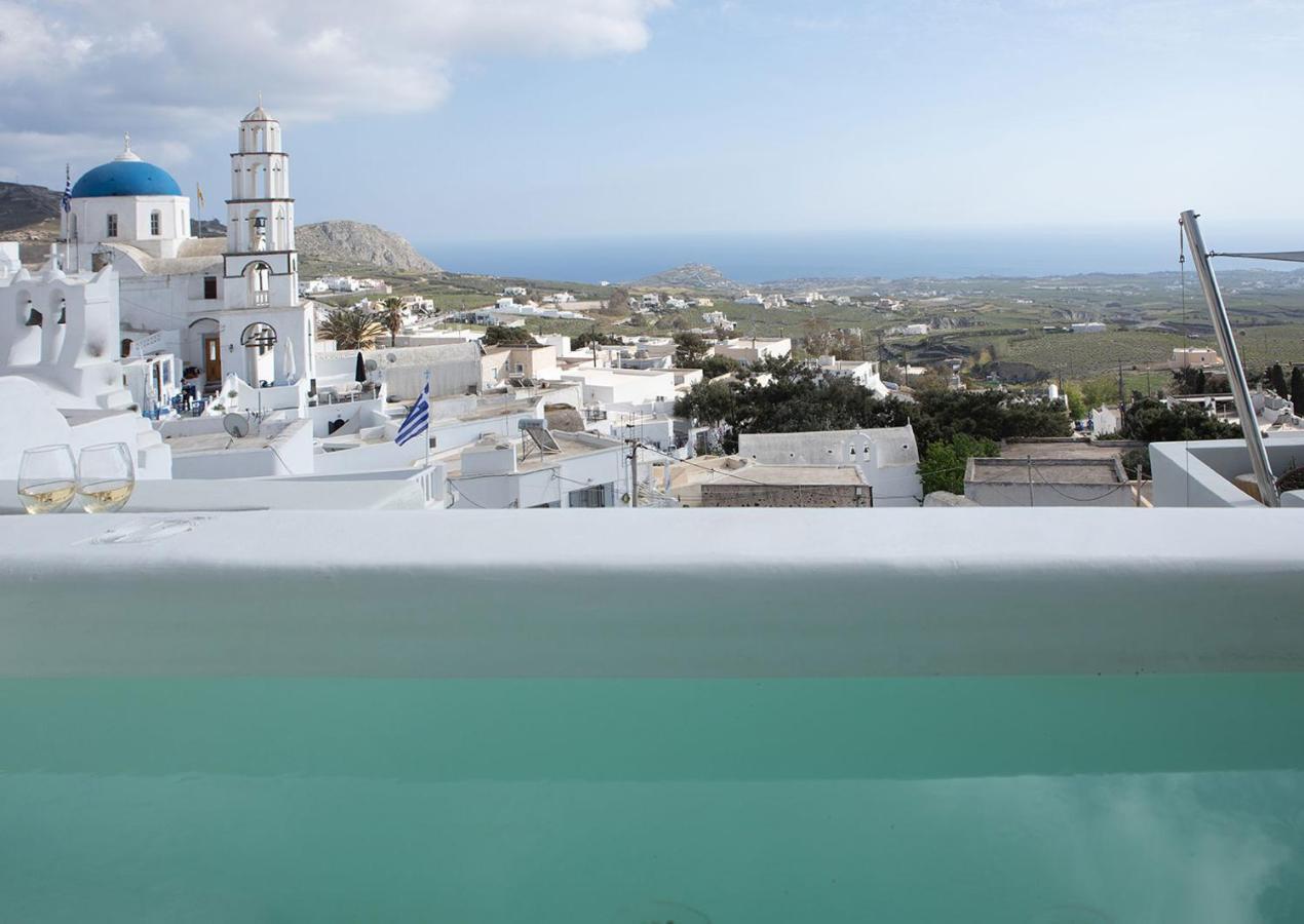 Santorini Dreams Villas Pýrgos Exteriör bild