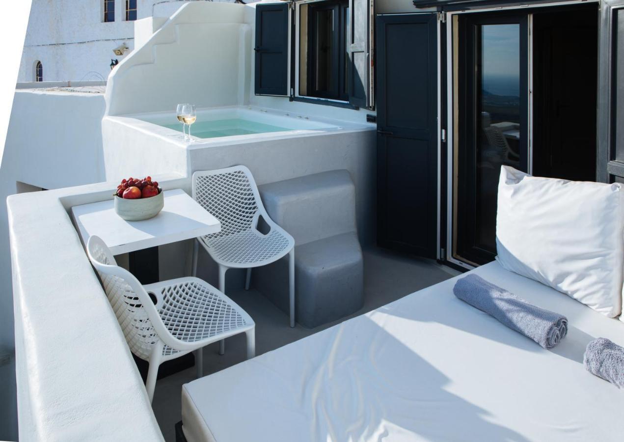 Santorini Dreams Villas Pýrgos Exteriör bild
