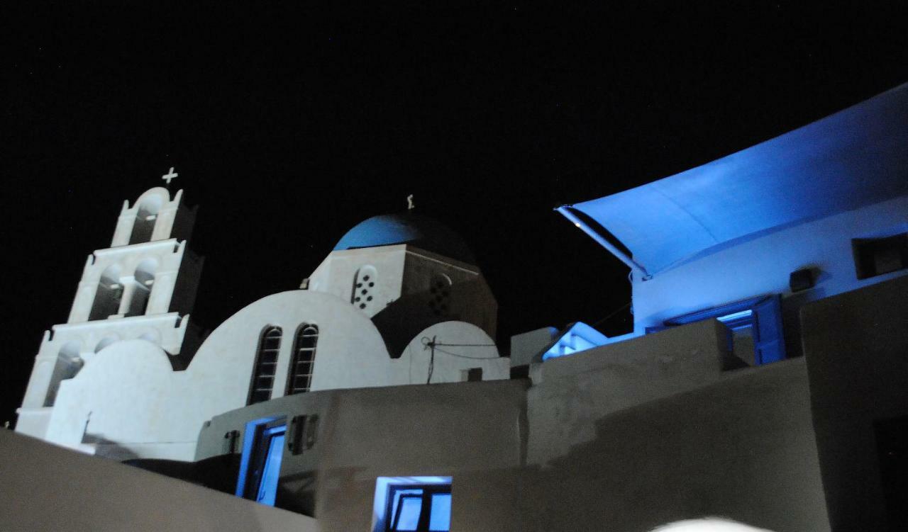 Santorini Dreams Villas Pýrgos Exteriör bild