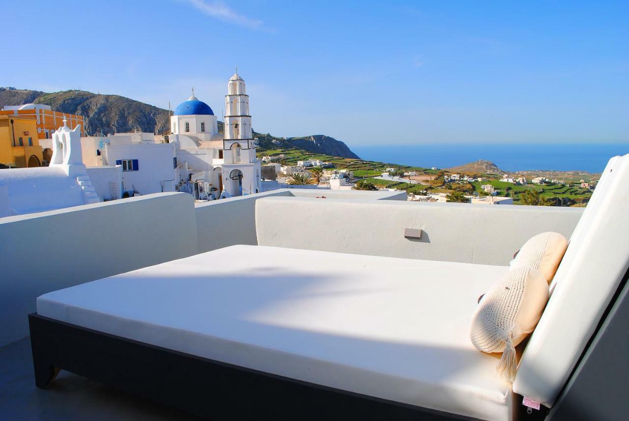 Santorini Dreams Villas Pýrgos Exteriör bild