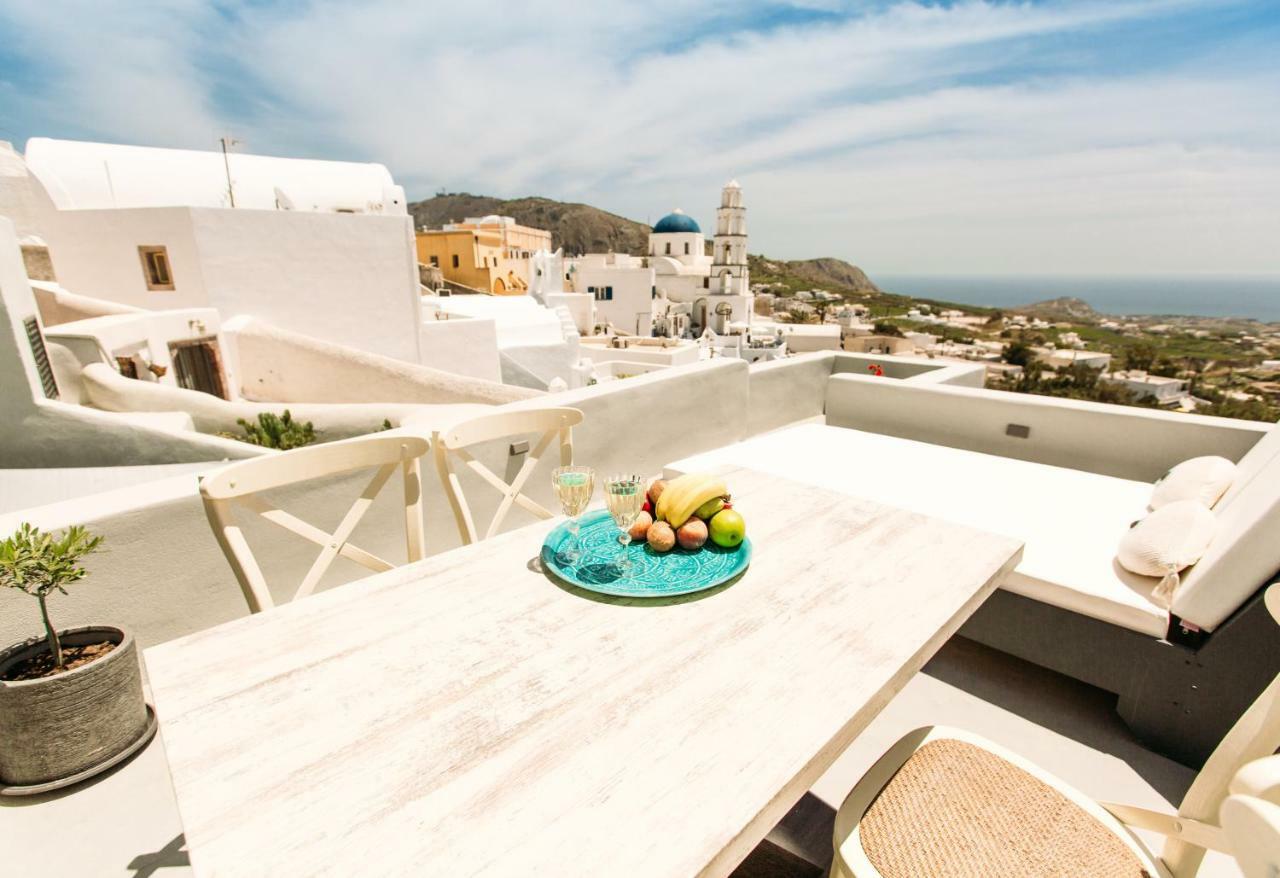 Santorini Dreams Villas Pýrgos Exteriör bild